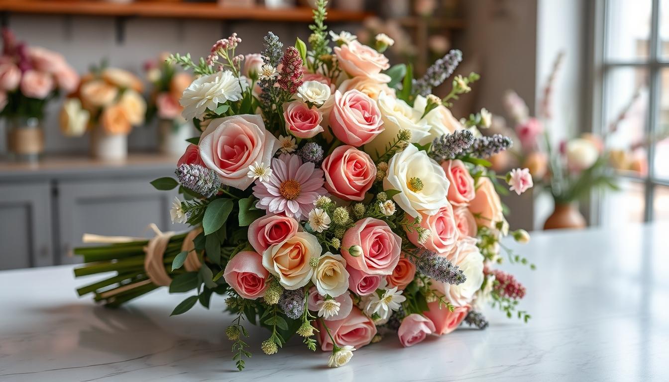 Caring for fresh cut flowers